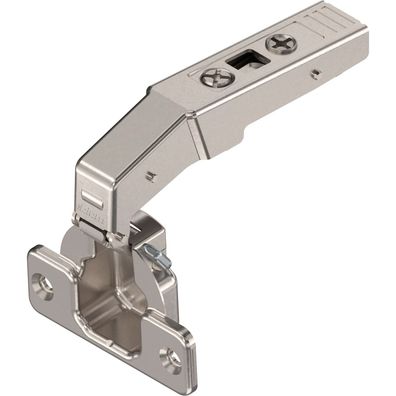 blum CLIP top Stollenscharnier 95° 3mm gekröpft mit Feder Schrauben