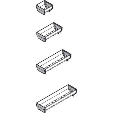 blum ORGA-LINE Schalen 176x88x60mm