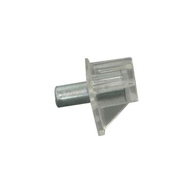 Dresselhaus Steckbodenträger Safety Bohr ø 5mm Kunststoff glasklar (100 Stück)