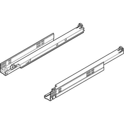 blum TANDEM Blumotion 560H Unterbodenführung Länge 380 Stahl verzinkt