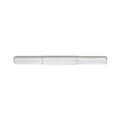 Drexelius Drückerstift abgesetzt von 8.5 auf 8mm 160mm Stahl verzinkt