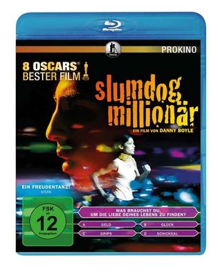 Slumdog Millionär (Blu-ray) - - (Blu-ray Video / Sonstige / unsortiert)