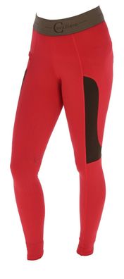 Covalliero Reitleggings Herbst / Winter Winterreitleggings mit Handytasche