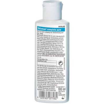 Skinman complete, 100ml Flasche