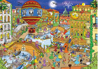 Wacky World - Verrücktes Venedig