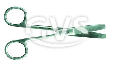 Chirugische Schere gebogen st st 14,5cm