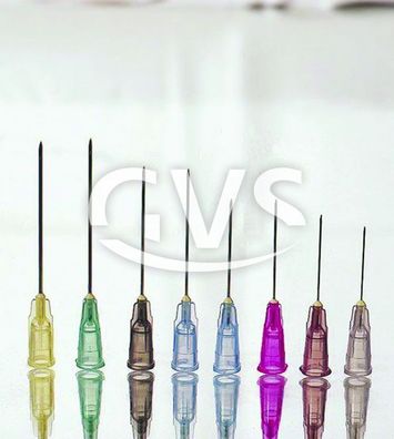 Einmalkanülen 100 St. Pkt. Gr. 18 braun