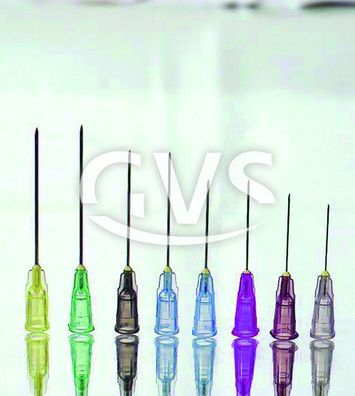 Einmalkanülen 100 Stück Pkt. Gr. 1 gelb