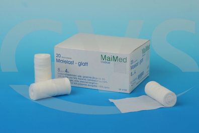 Fixierbinde Maielast glatt, 6cmx4m,