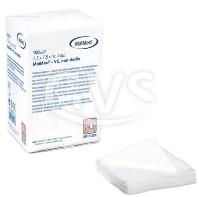 Vlieskompressen unsteril, 10x20cm,