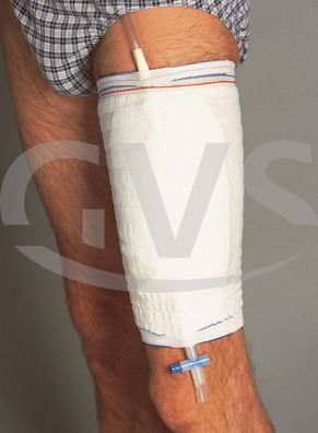 Urobag, Urinbeutelhalter Large, braun,