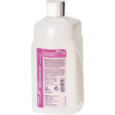 Seraman Sensitive, 1L Flasche