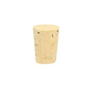 Spitze Korken Flaschenkorken Naturkorken Stopfen 32 x 24/19 mm