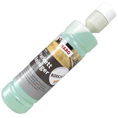 EUR 29,20 pro Liter clean &amp; green Parkettreiniger natural 500ml Korkboden Vinyl