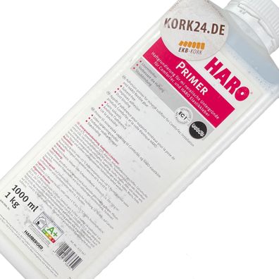 EUR 17,70 pro Liter Haro Primer CT Haftgrundierung f Klebstoff Hamberger Parkett