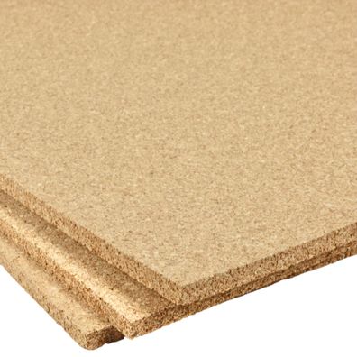 EUR 26,80 pro qm Korkplatte EKB-Presskorkplatte 100x50cm 8mm Stark Pinnwand