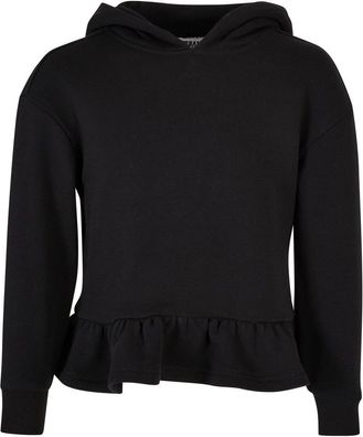 Urban Classics Mädchen Girls Organic Volants Hoody