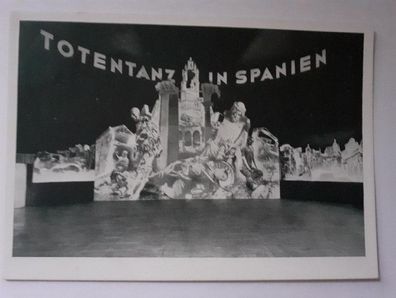 Ansichtskarte Totentanz in Spanien