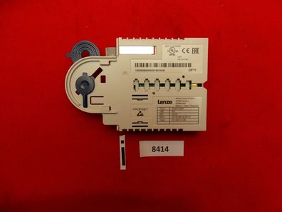 Lenze Servo Drive ProfiNet Communication Module E94AYCER SW Version