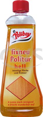 Poliboy fixneu Politur hell,