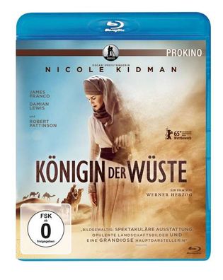 Königin der Wüste (Blu-ray) - Euro Video - (Blu-ray Video / Sonstige / unsortiert)