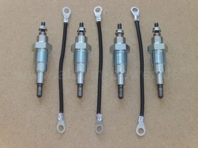 4x Glühkerzen Mercedes 200D 220D 240D 300D /8 W115 W123 – 11V Schnellstart Set