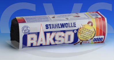 RAKSO Stahlwolle Nr. 00,200g Pk