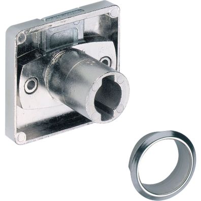 Hettich Prestige 2000 Zylinder-Kastenschloss Lade Z23 Dornmaß 20 ø18 vernickelt