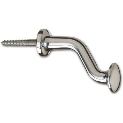 Gutmann Fensterschutzkopf zum Einschrauben 52mm Aluminium poliert