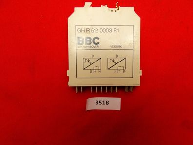 BBC Brown Boveri GH R512 0003 R1 / GHR5120003