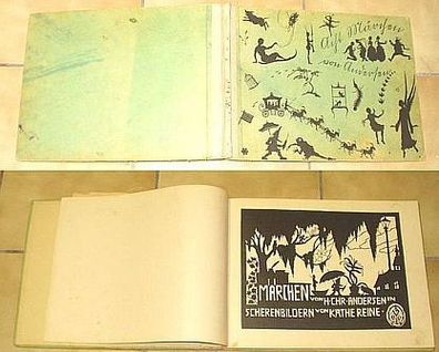 Acht Märchen von H. Chr. Andersen in Scherenbildern von Käthe Reine, 1926