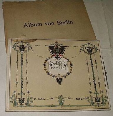 Album von Berlin