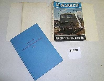 Almanach der deutschen Eisenbahnen 1964