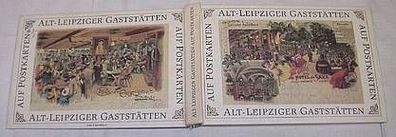 Alt- Leipziger Gaststätten auf Postkarten