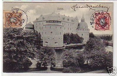 33201 Ak Örebro Slottet Schweden 1909