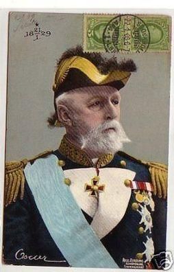 33215 Ak Schweden König Oscar 70. Geburtstag 1909