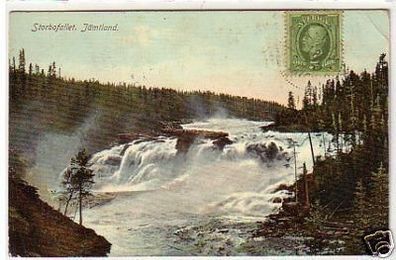 33230 Ak Jämtland in Schweden Storbofallet 1910