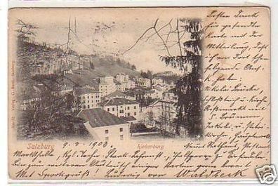 33279 Ak Salzburg Riedenburg 1908