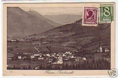 33293 Ak Turnau Steiermark Totalansicht 1926