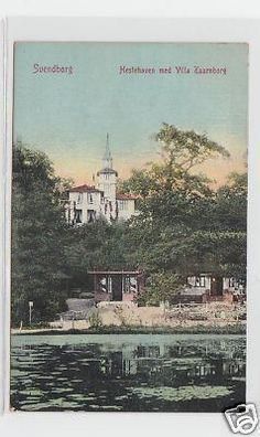 33328 Ak Svendborg Hestehaven med Villa Taarnborg 1909