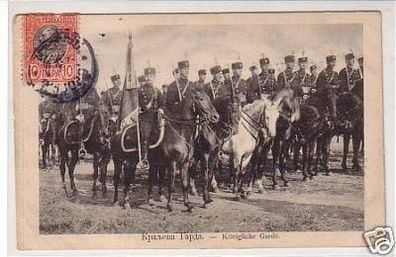 33356 Ak Serbien königliche Garde um 1910