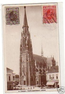 33374 Ak Osijek - Gornjogradska Crkva 1927