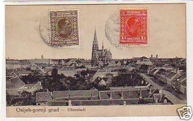 33376 Ak Osijek - gornji grad Oberstadt 1927