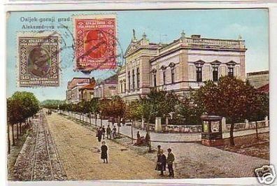 33377 Ak Osijek - gornji grad Aleksandrova ulica 1927