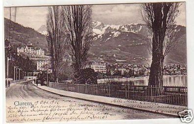 33428 Ak Clarens Schweiz Kanton Waadt 1902