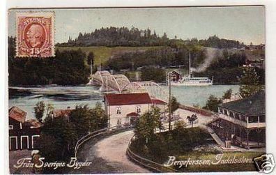 33488 Ak Bergeorssen Schweden Indalsälven 1909
