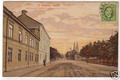 33505 Ak Upsala St. Persgatan Schweden um 1910