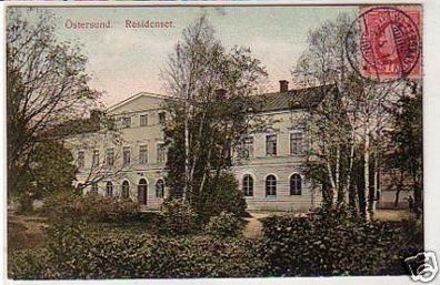 33513 Ak Östersund Residenset Schweden 1910