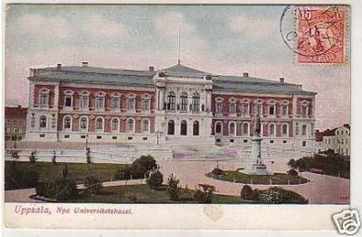 33532 Ak Uppsala Nya Universitetshuset Schweden 1912