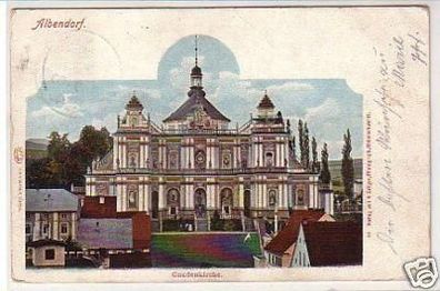33626 Ak Albendorf in Schlesien Gnadenkirche 1900